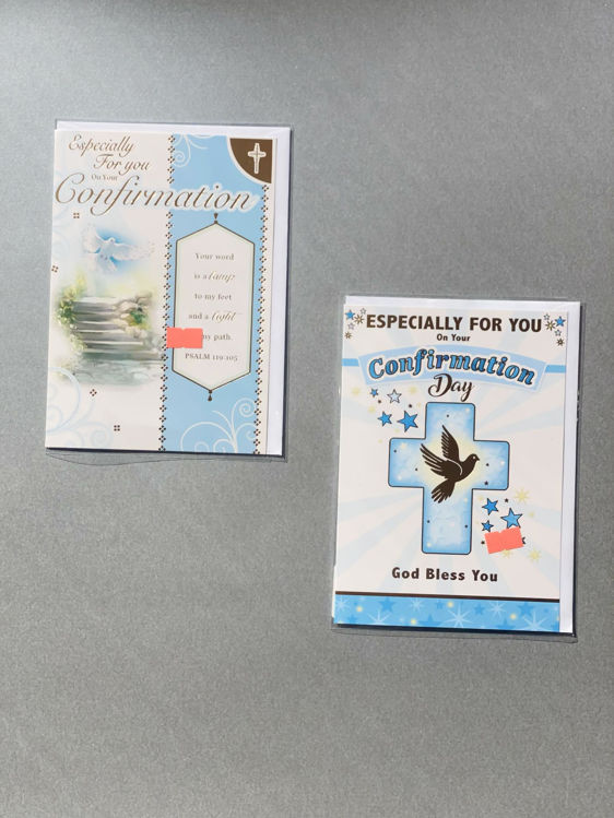 Picture of 6532- CONFIRMATION WISHES CARD